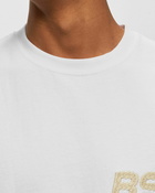 Bstn Brand Signature Stitching Logo Heavyweight Tee White - Mens - Shortsleeves