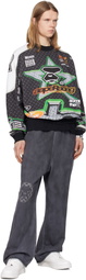 AAPE by A Bathing Ape Multicolor AAPE Main Crewneck Sweatshirt
