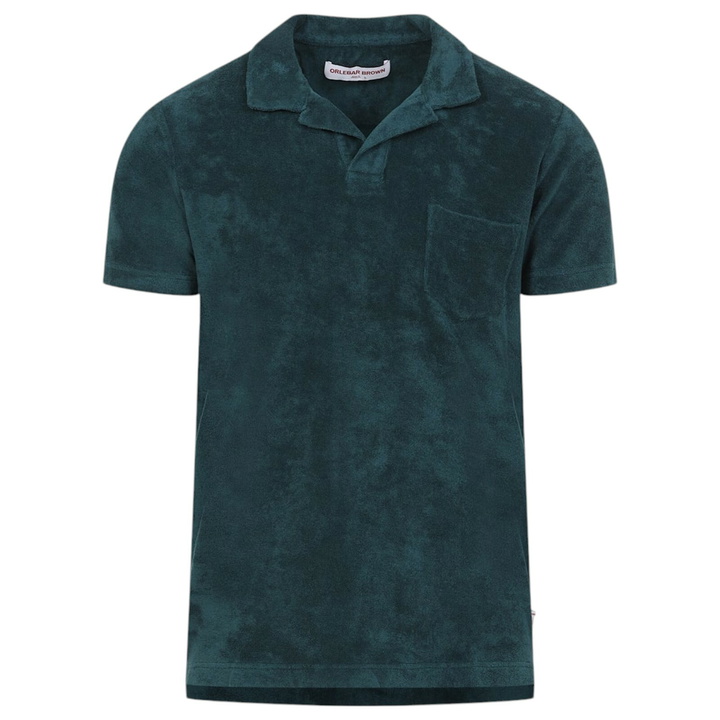 Photo: Orlebar Brown Terry Polo