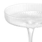 Ferm Living Ripple Champagne Saucer - Set of 2