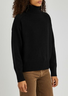Canada Goose Baysville Roll-neck Wool Jumper Black