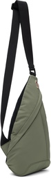 Moncler Grenoble Khaki Water-Repellent Crossbody Backpack