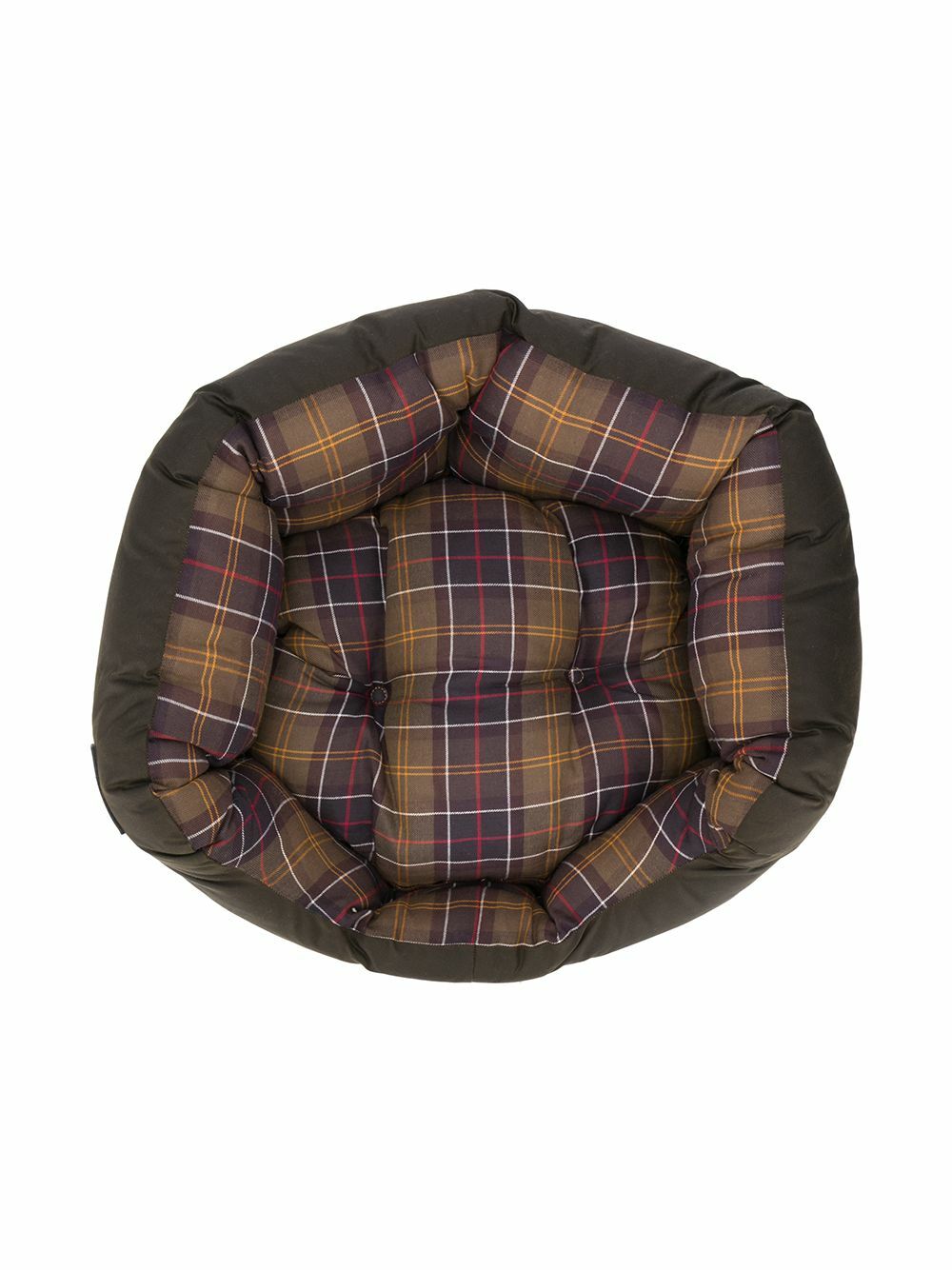 BARBOUR - Wax Cotton Dog Bed