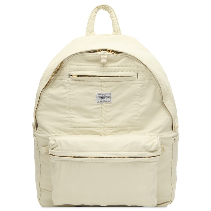 Photo: Porter-Yoshida & Co. Mile Daypack Backpack in Off-White 