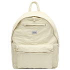 Porter-Yoshida & Co. Mile Daypack Backpack in Off-White 