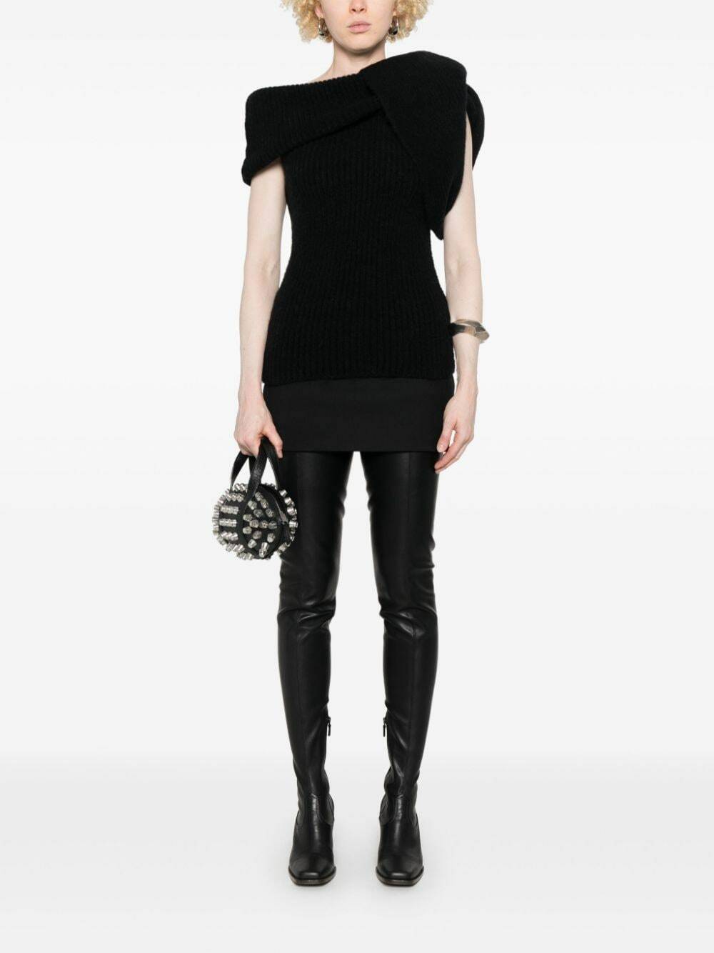 Rick Owens Women's Top Combo Beige