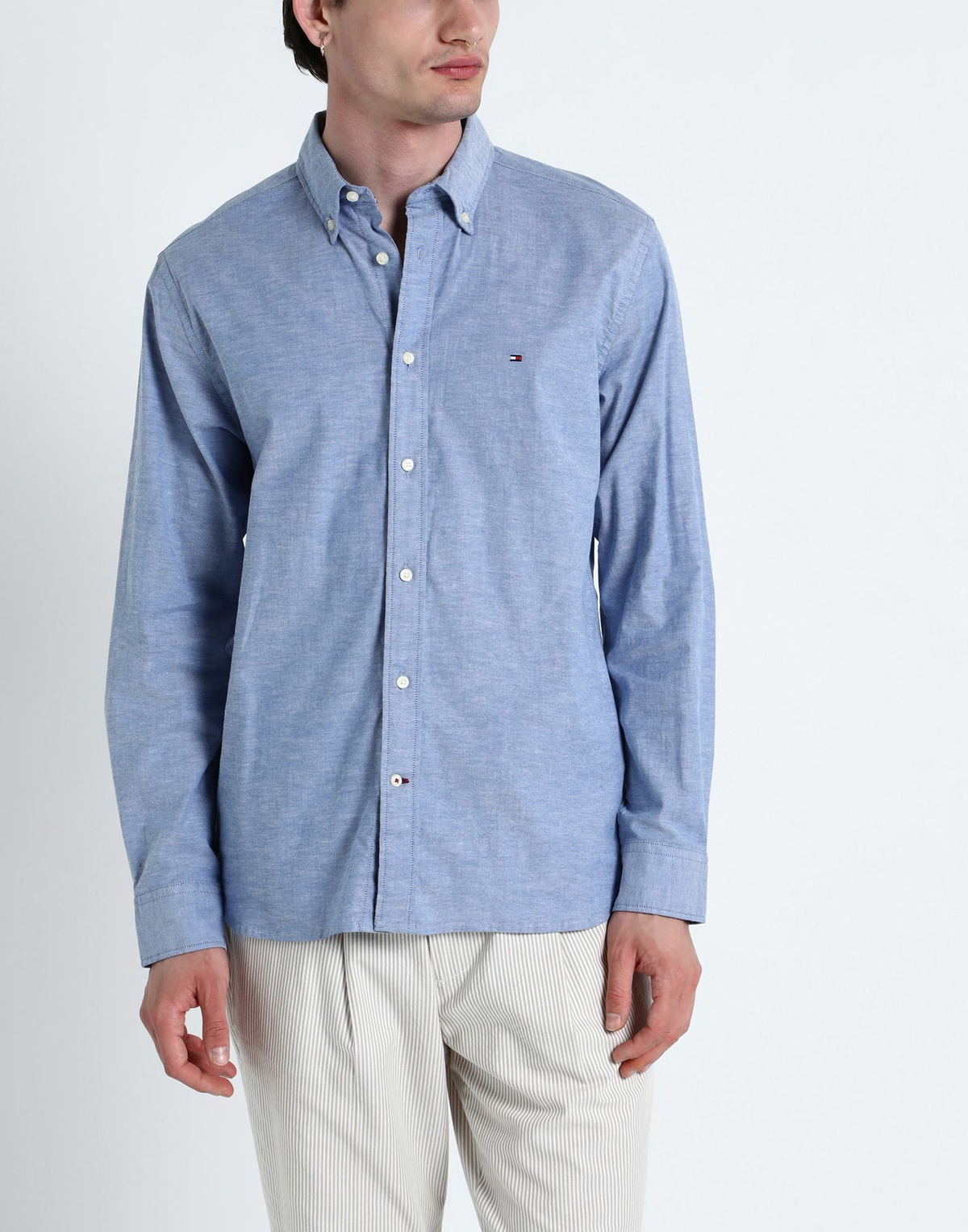 Tommy Hilfiger Mens Shirt in Navy