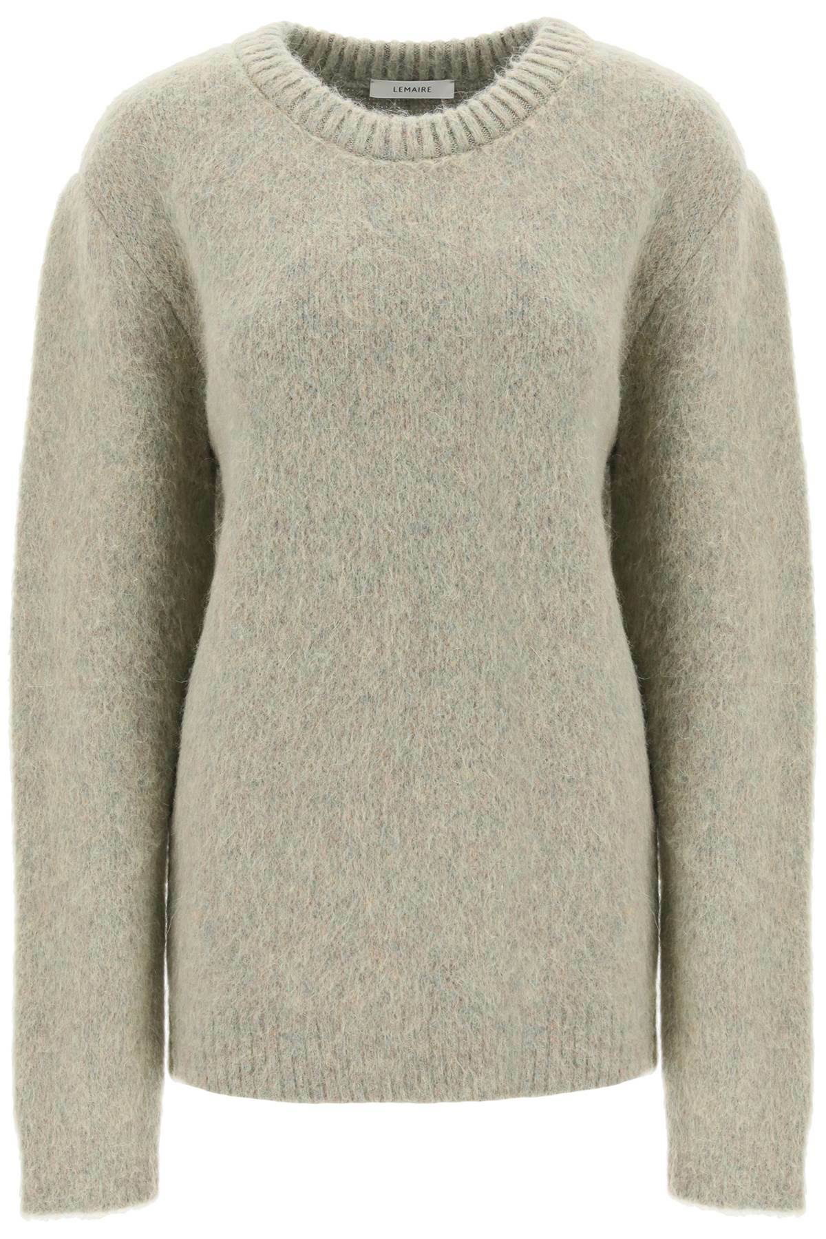 【送料&関税込】Lemaire Brushed Sweater Electric Blue Brushed Sweater | LEMAIRE
