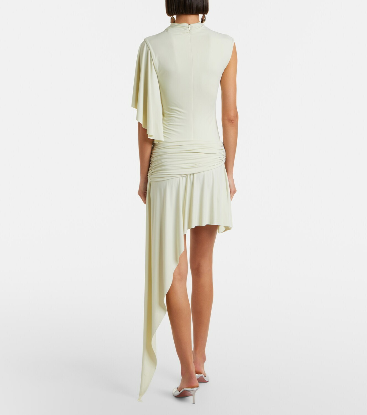 De La Vali Titan jersey minidress
