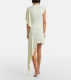 De La Vali Titan jersey minidress