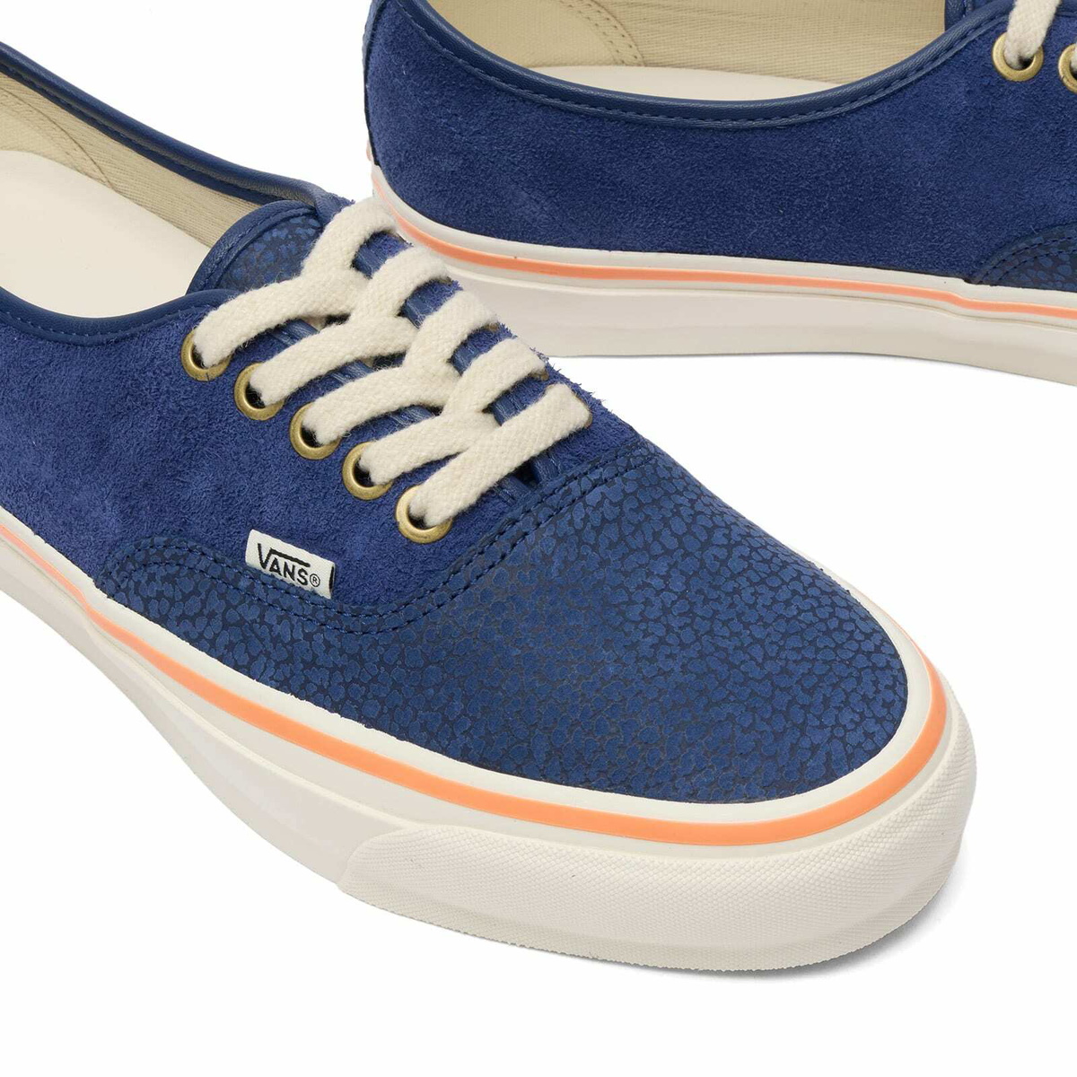 Vans Men's OTW Authentic 44 Siped Vibram Sneaker in Amphibian Deep Indigo