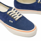 Vans Men's OTW Authentic 44 Siped Vibram Sneaker in Amphibian Deep Indigo