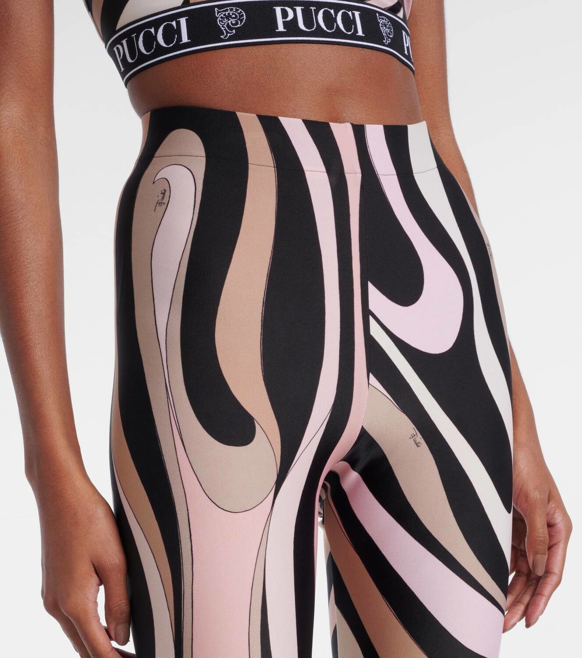 Pucci Printed leggings