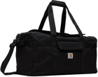 Carhartt Work In Progress Black Jack Duffle Bag