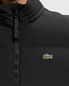 Lacoste PARKAS & BLOUSONS Black Men