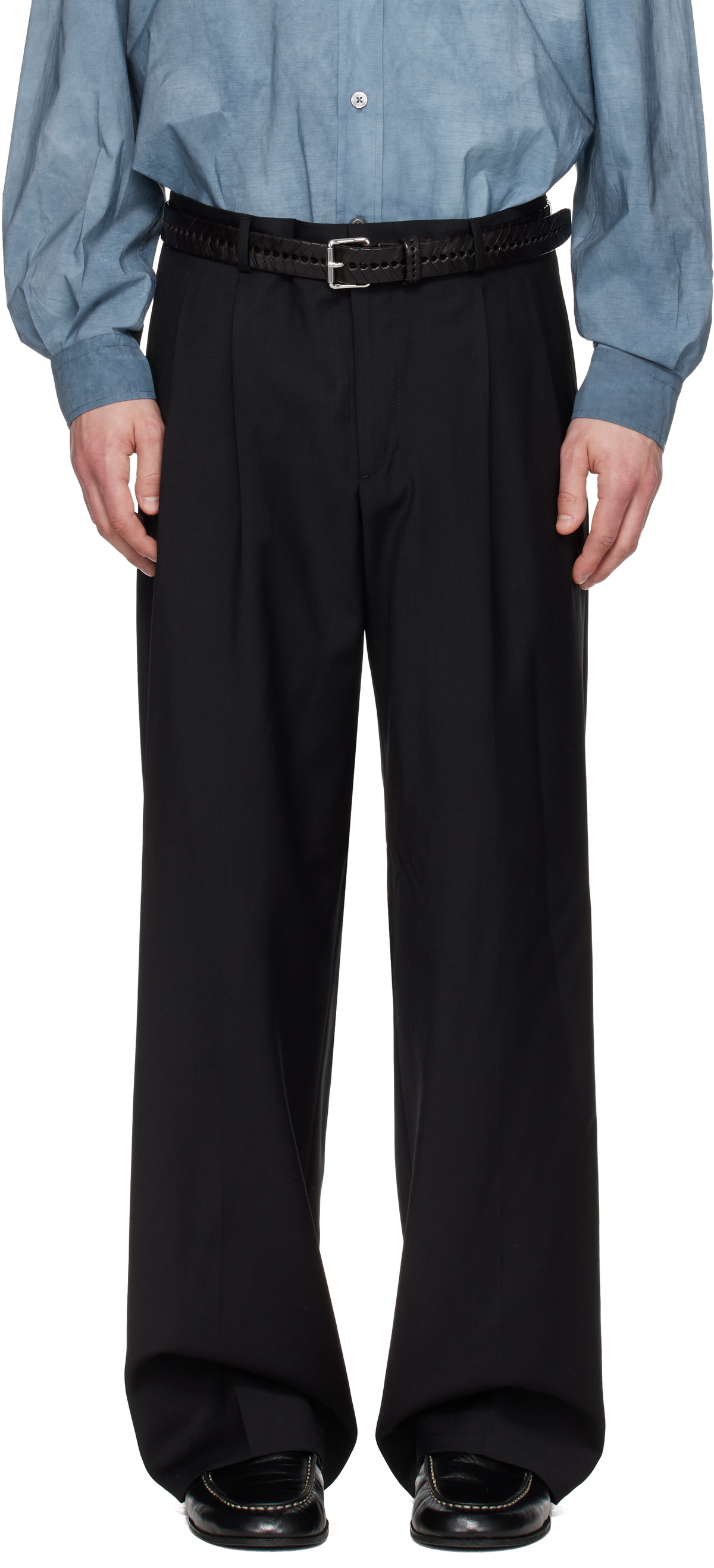 Sunflower Black Max Trousers Sunflower
