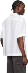 Givenchy White Patch Pocket Shirt