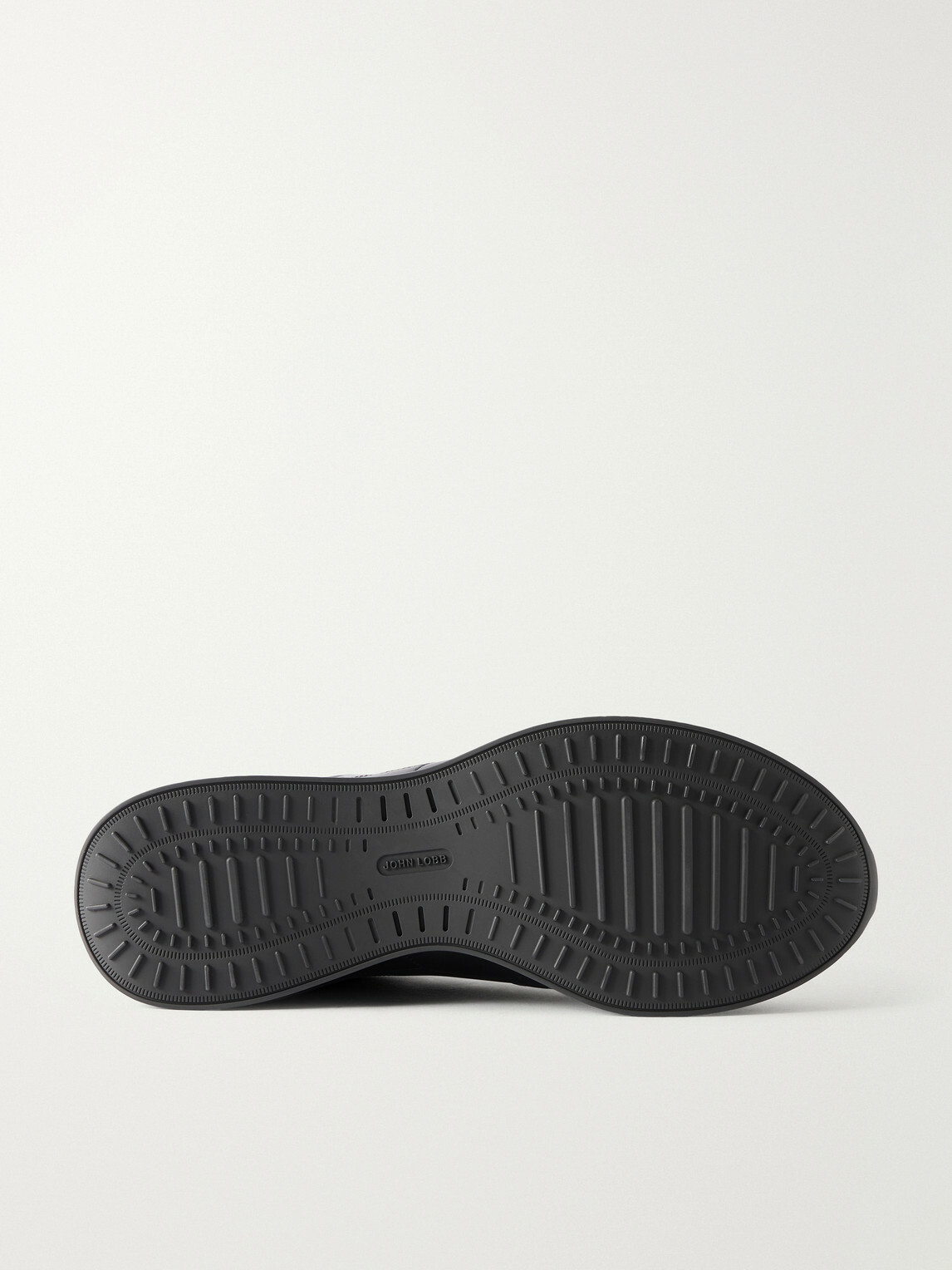 John Lobb - Stream Leather Sneakers - Black