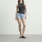 Agolde Women's Parker Short in Comeback