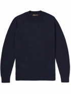 Loro Piana - Balfour Knitted Sweatshirt - Blue