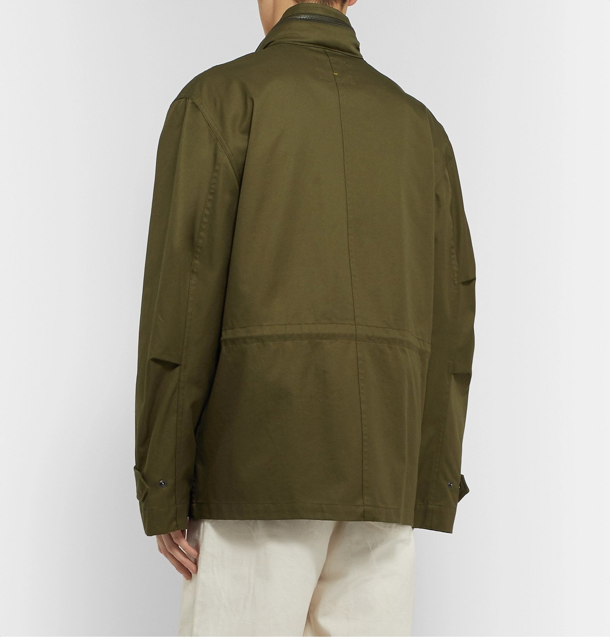 Cotton Twill Field Jacket