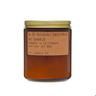 P.F. Candle Co No.19 Patchouli Sweetgrass Soy Candle in 204g