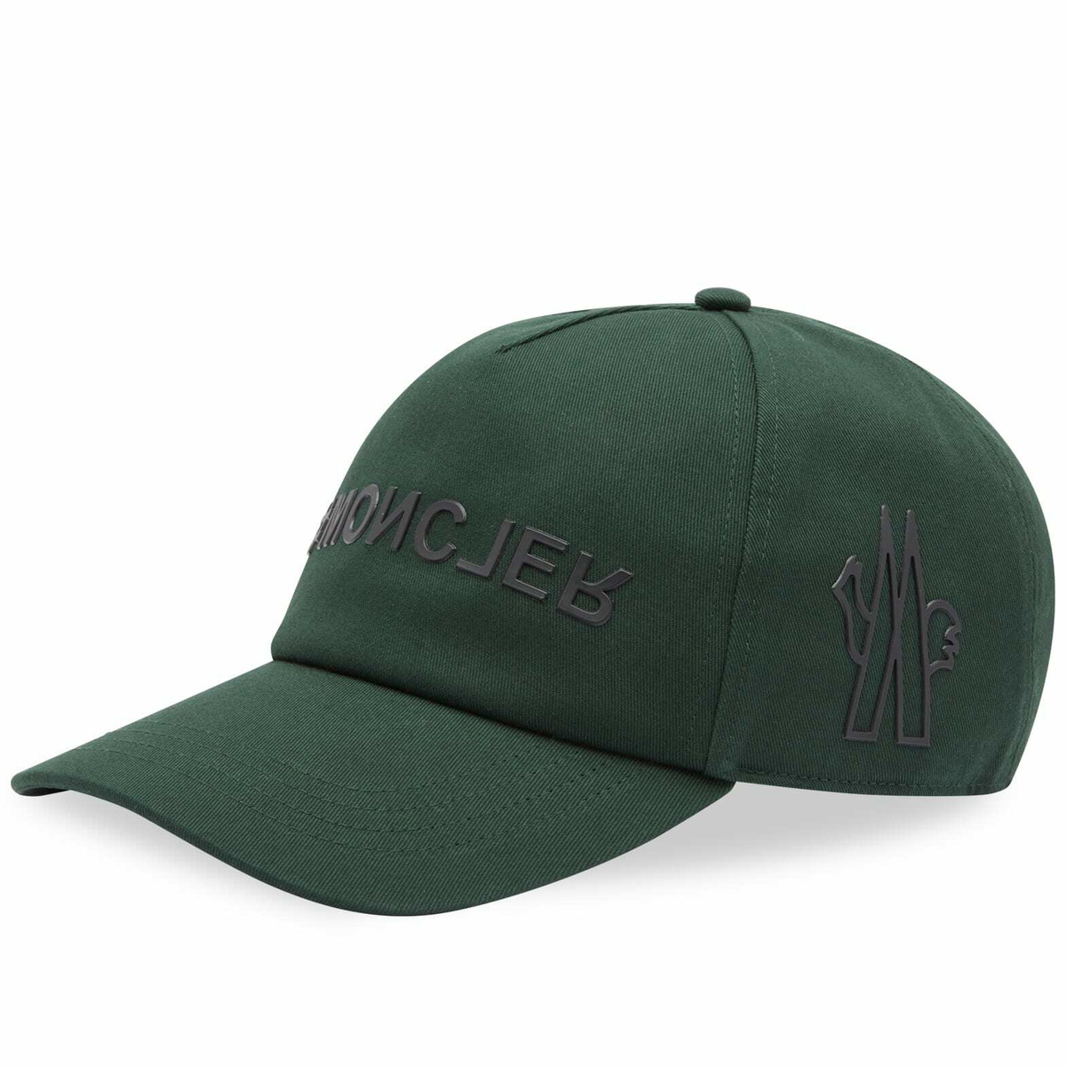 Moncler Grenoble Men's Baseball Cap in Green Moncler Grenoble