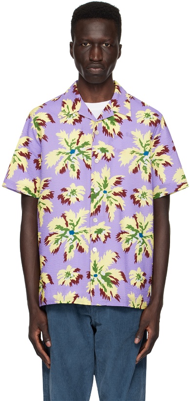 Photo: PS by Paul Smith Multicolor Floral Shirt