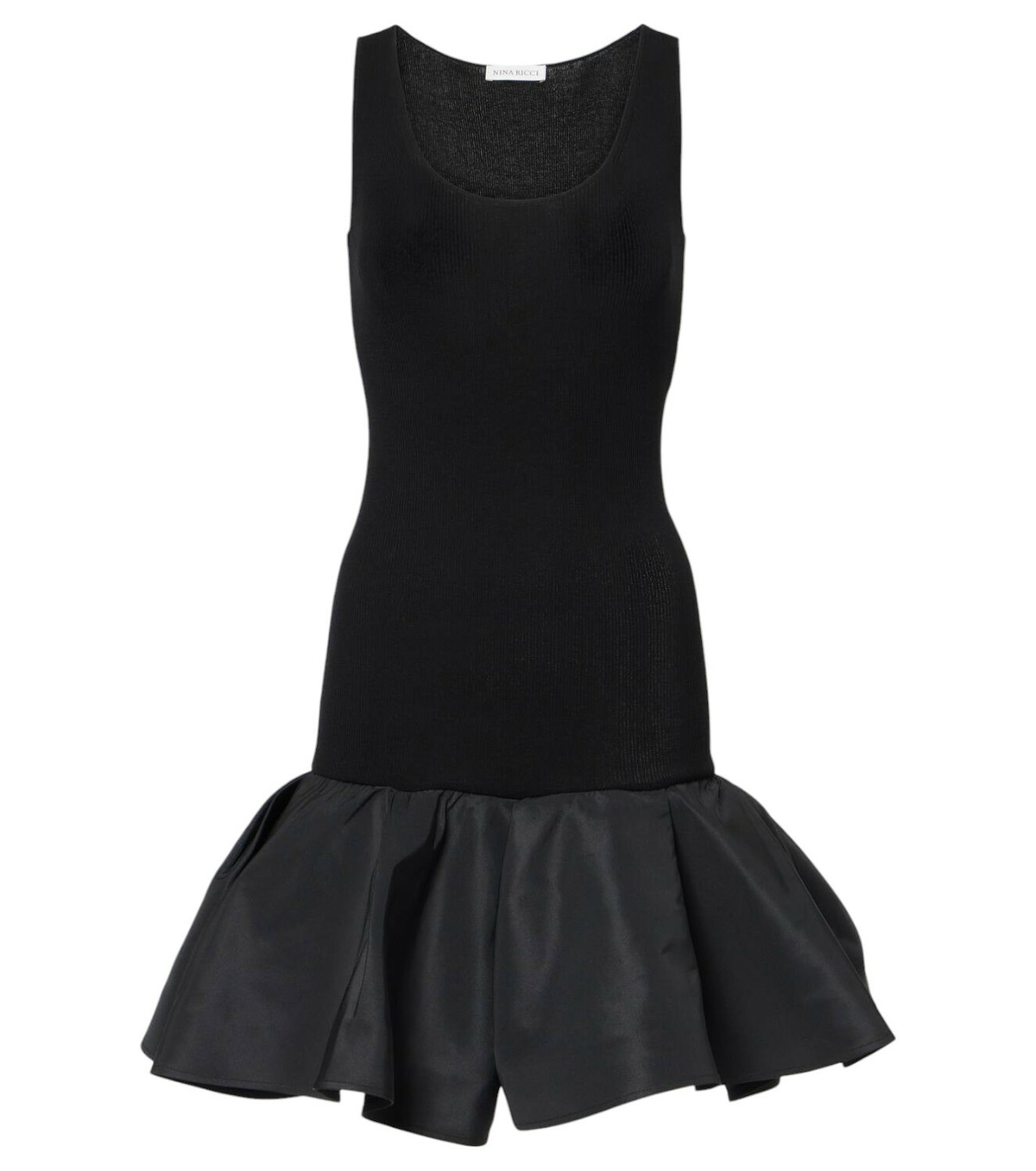 Nina Ricci Cutout satin minidress Nina Ricci