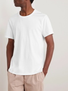 Club Monaco - Pima Cotton-Jersey T-Shirt - White