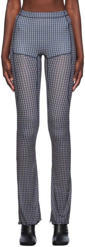 Photo: KNWLS Navy & Beige Halcyon Leggings