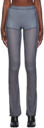 KNWLS Navy & Beige Halcyon Leggings