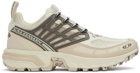 Salomon Beige ACS Pro Sneakers