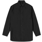 TEATORA Men's Packable Wide Overshirt in Black