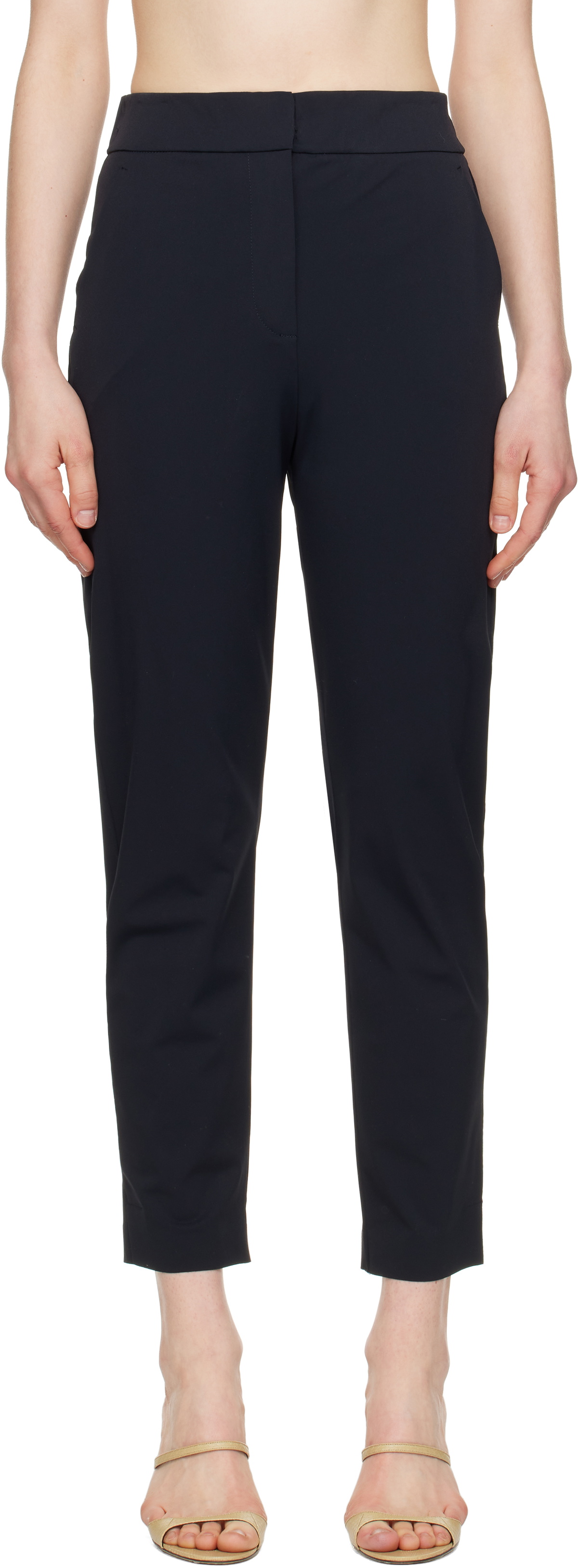 Max Mara Leisure Navy Lipari Trousers