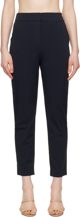 Photo: Max Mara Leisure Navy Lipari Trousers