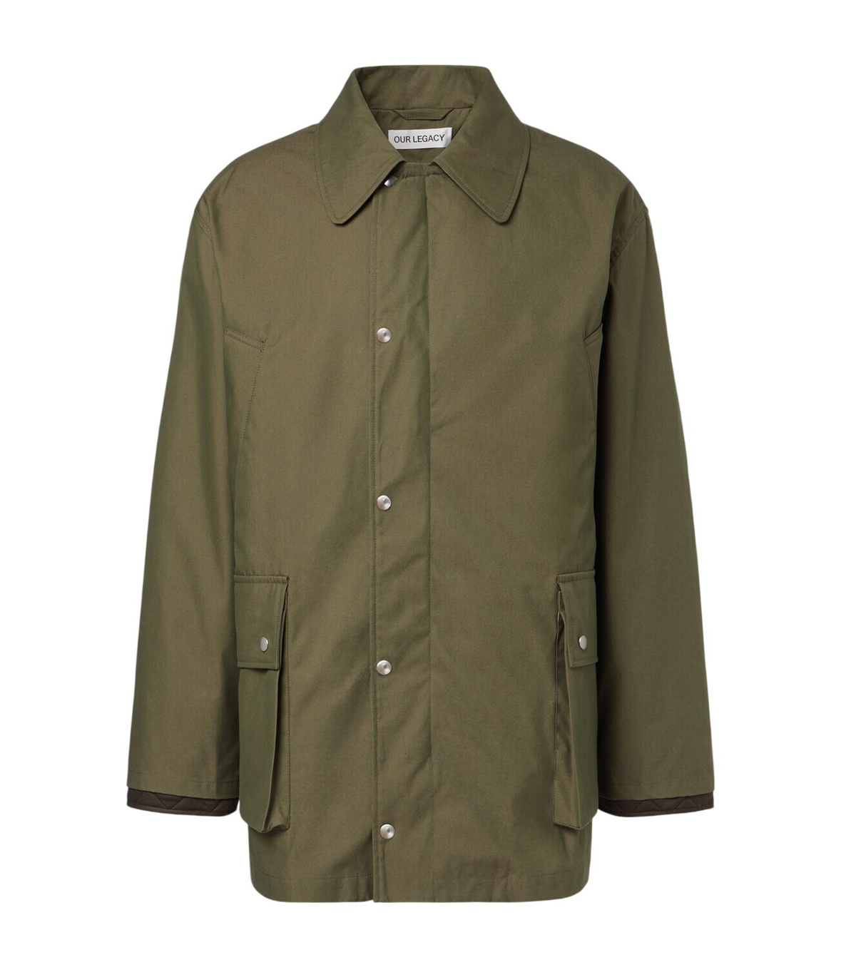 Our Legacy Black Dolphin Coat Our Legacy