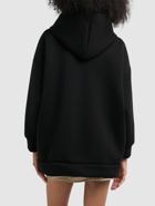 MAX MARA - Obbia Wool Oversize Hooded Sweatshirt