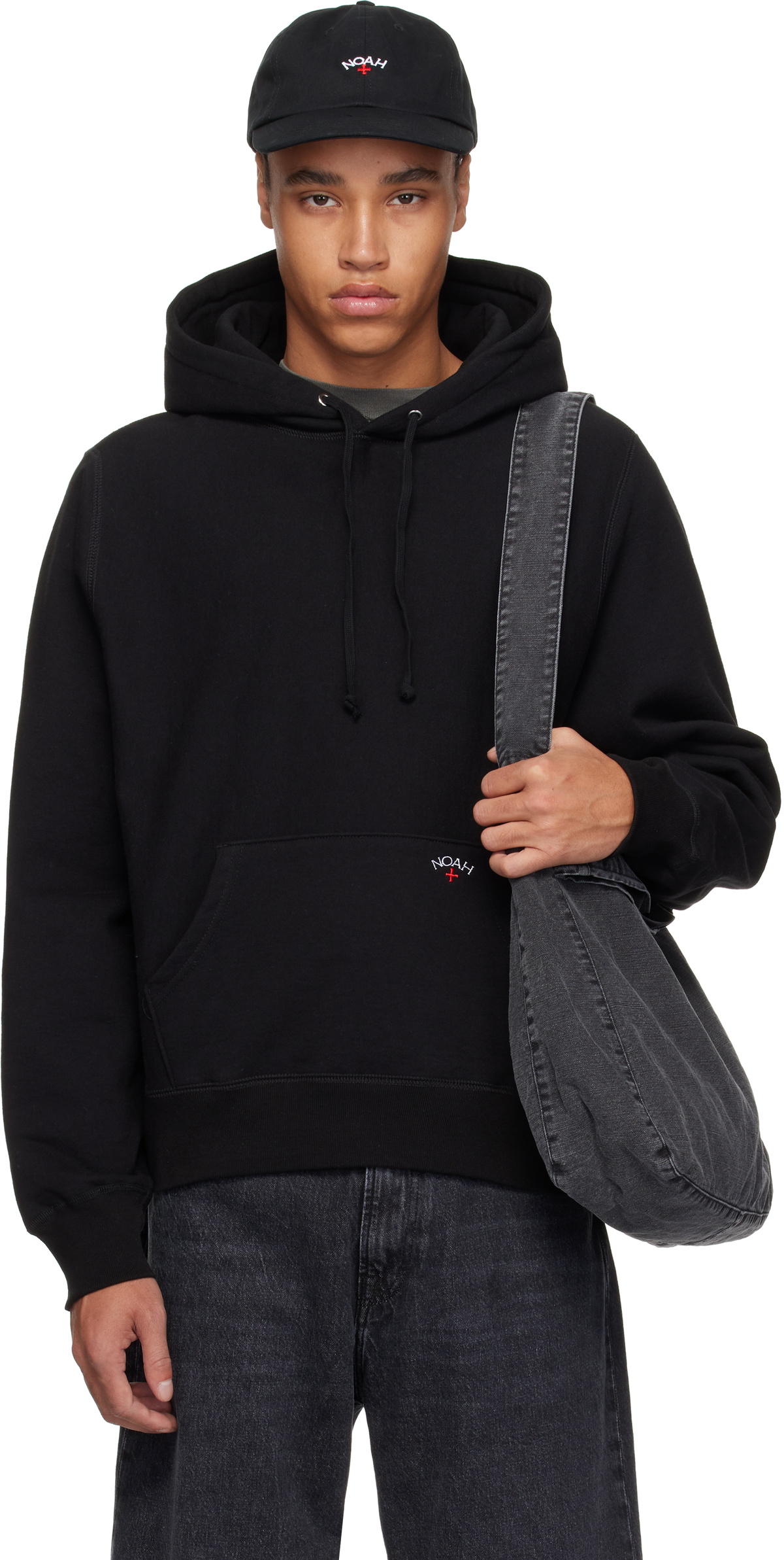 【関税込み】Noah NYC ネイビー Core Classic フーディ Core Classic Hoodie - Noah