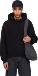 Noah Black Core Classic Hoodie