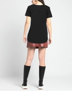 Shoe Womens T-shirt in Black
