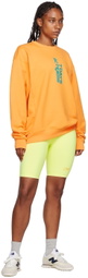 7 DAYS Active Green Bike Sport Shorts