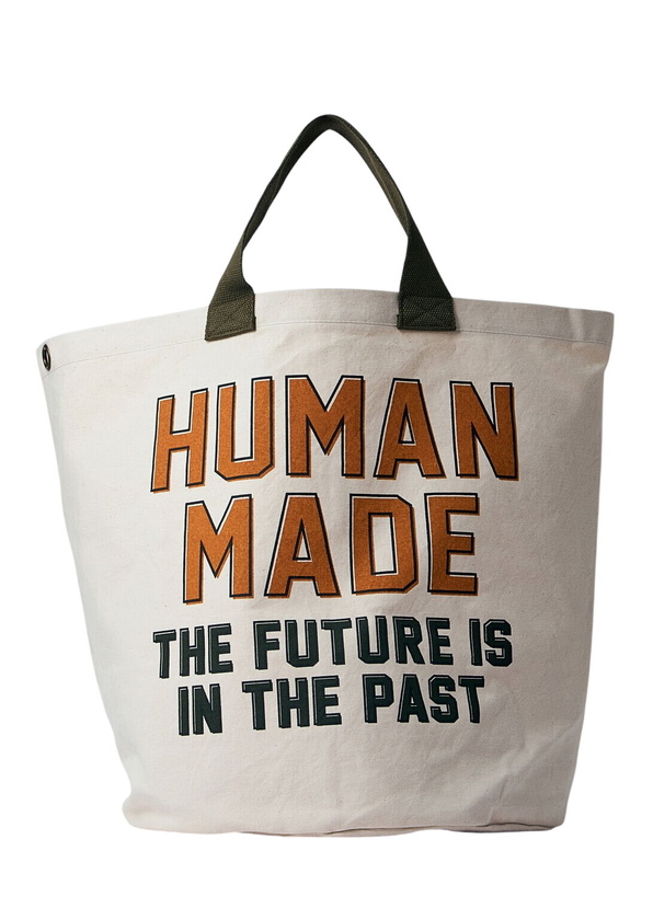 Photo: HUMAN MADE Large Canvas Tote Bag