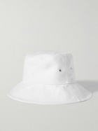 Frescobol Carioca - Logo-Embroidered Cotton-Canvas Bucket Hat