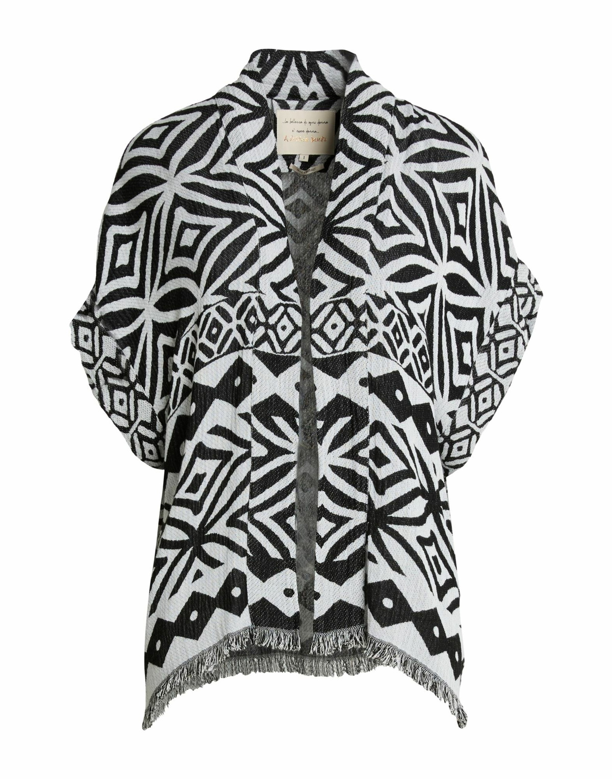 Alessia Santi Womens Jacket in Black