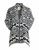 Alessia Santi Womens Jacket in Black