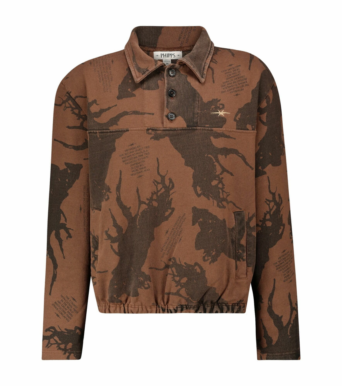 Phipps Brown Methuselah Digging Sweatshirt Phipps