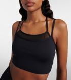 Eres Cooper tulle-trimmed sports bra