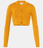 Galvan Atalanta cropped cardigan