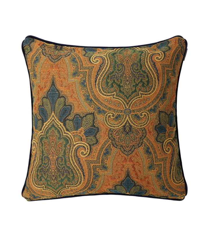 Photo: Etro Deosai paisley jacquard cushion